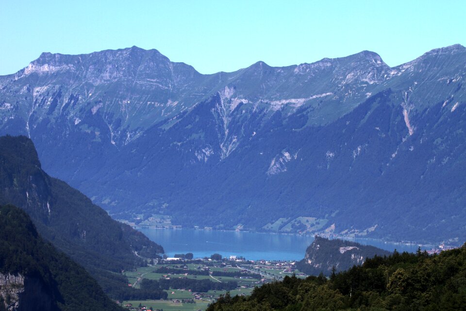 Landscape nature lake