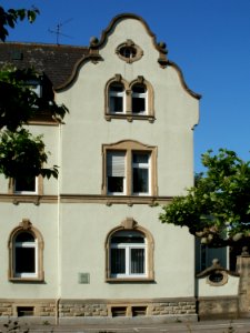 20110513Ev_Pfarrhaus_Hockenheim3