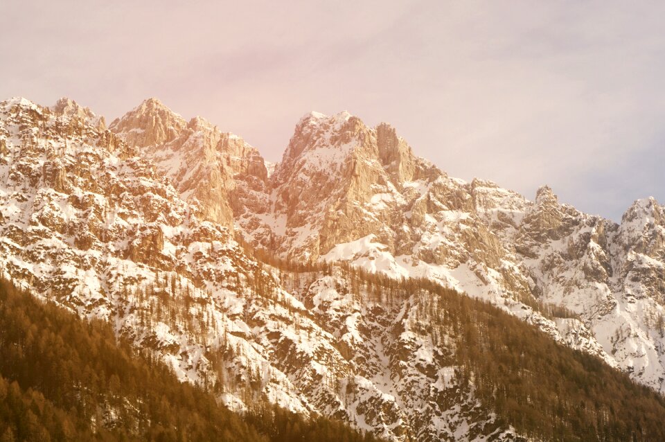Snow sun adventure