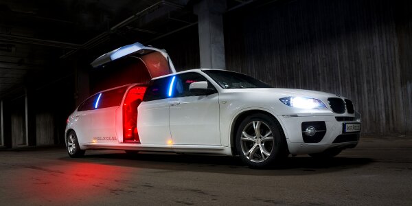 Luxury car transportation