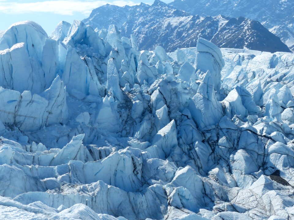 Blue alaska winter