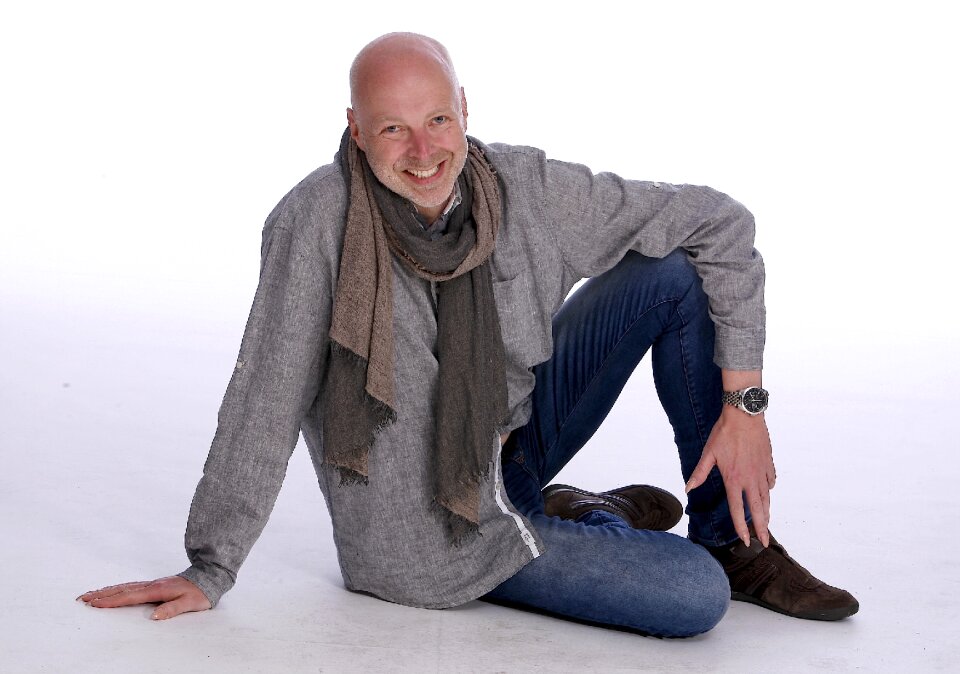 Locker jeans businessman