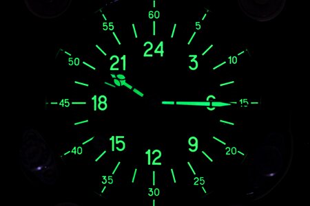 Hour clock timer
