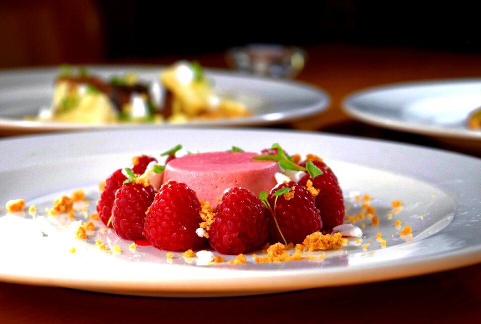 Dessert cake delicious