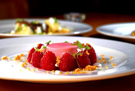 Dessert cake delicious