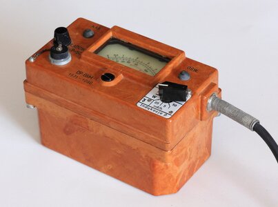 War geiger counter photo