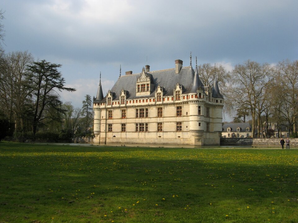 Azay-le-rideau france loire