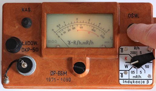 War geiger counter photo