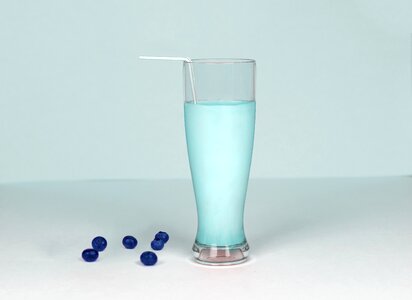 Berry fruit glass