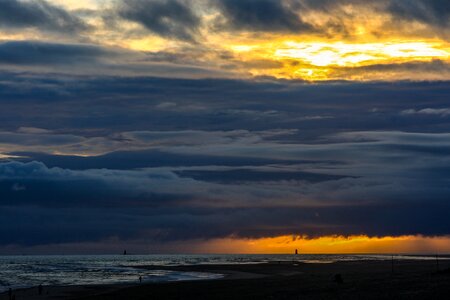 Sunrise sky island photo
