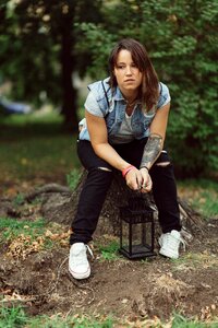 Sitting cool sneakers