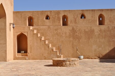 Fortification historic fujairah