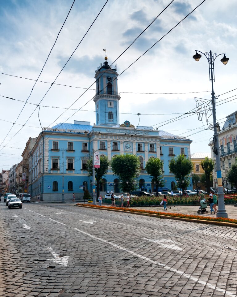 Europe historically downtown