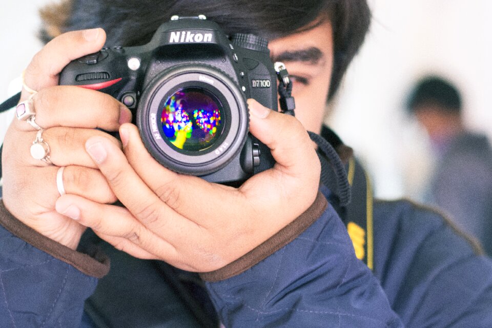 Photography dslr digital