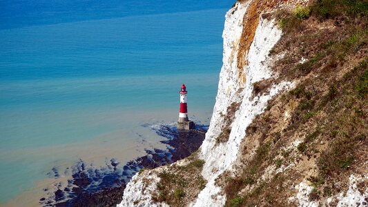 Landscape sky coastline photo