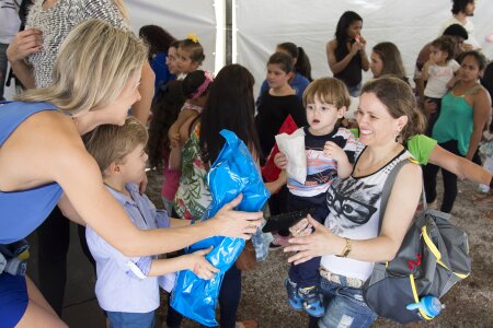 Charity voluntary children