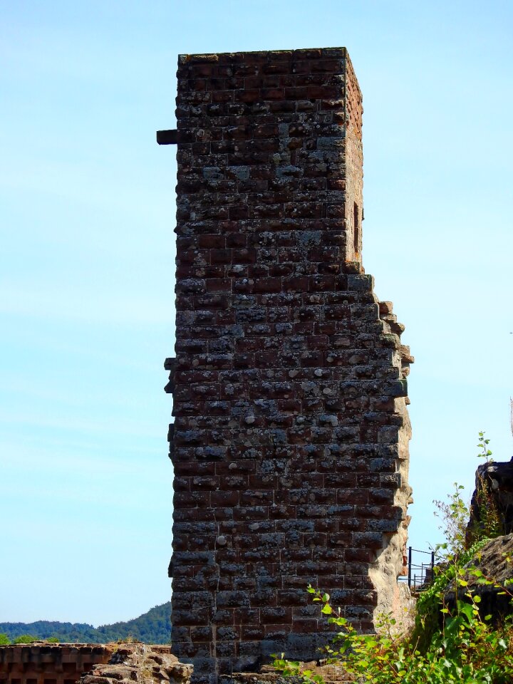 Wall knight's castle rock castle