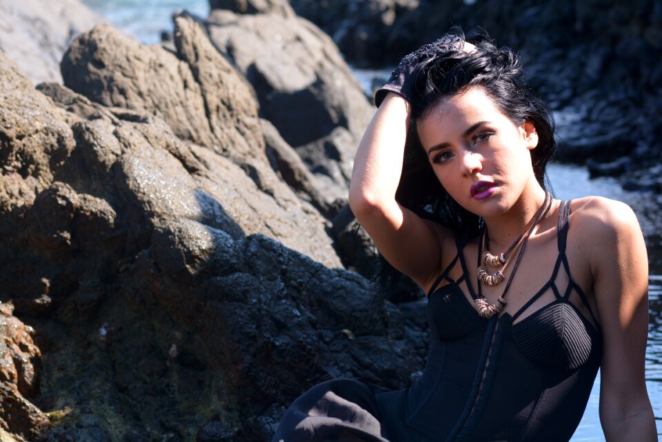 Model photography female