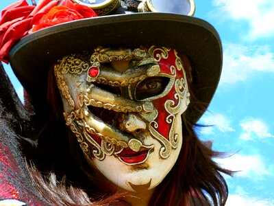 Masks venice carnival venice