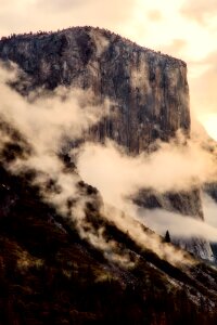 California mountains landscape