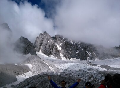 The jade dragon snow mountain lijiang yunnan