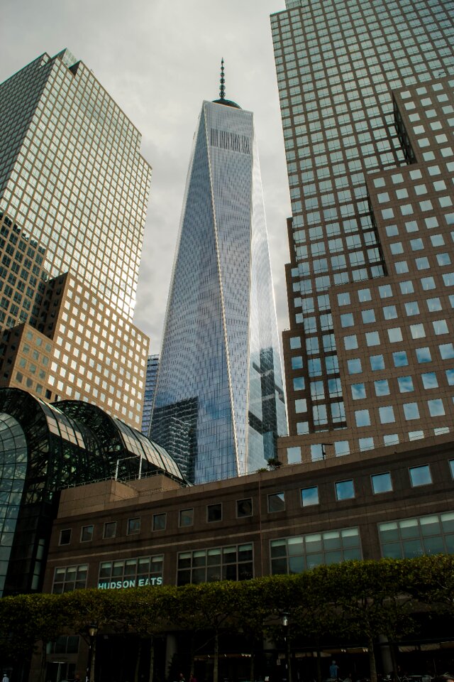 New york manhattan building