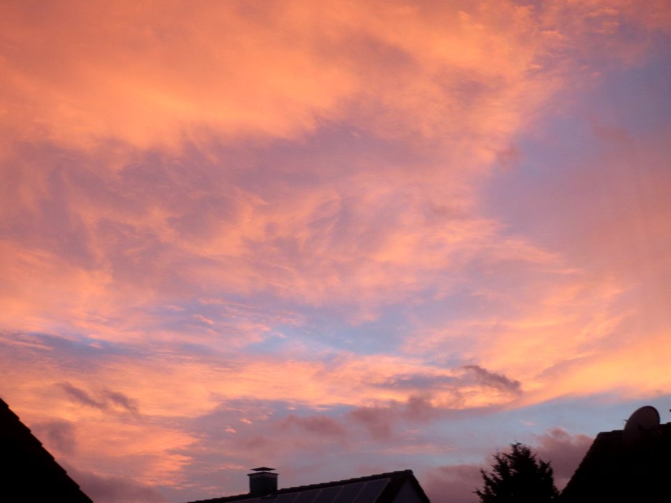 20131205Abendhimmel_Hockenheim1