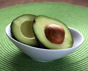 Green healthy raw