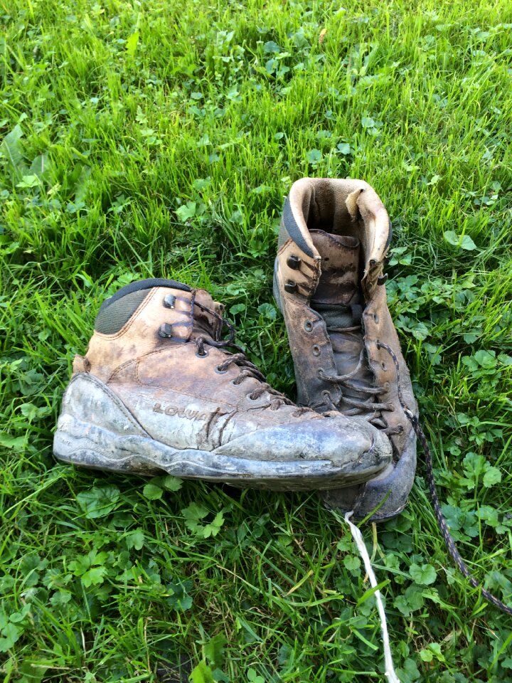 Outdoor shoelaces alpine boots