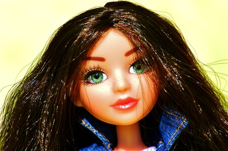 Eyes beauty girl