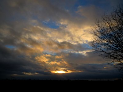 20131207Abend_Reilingen1 photo