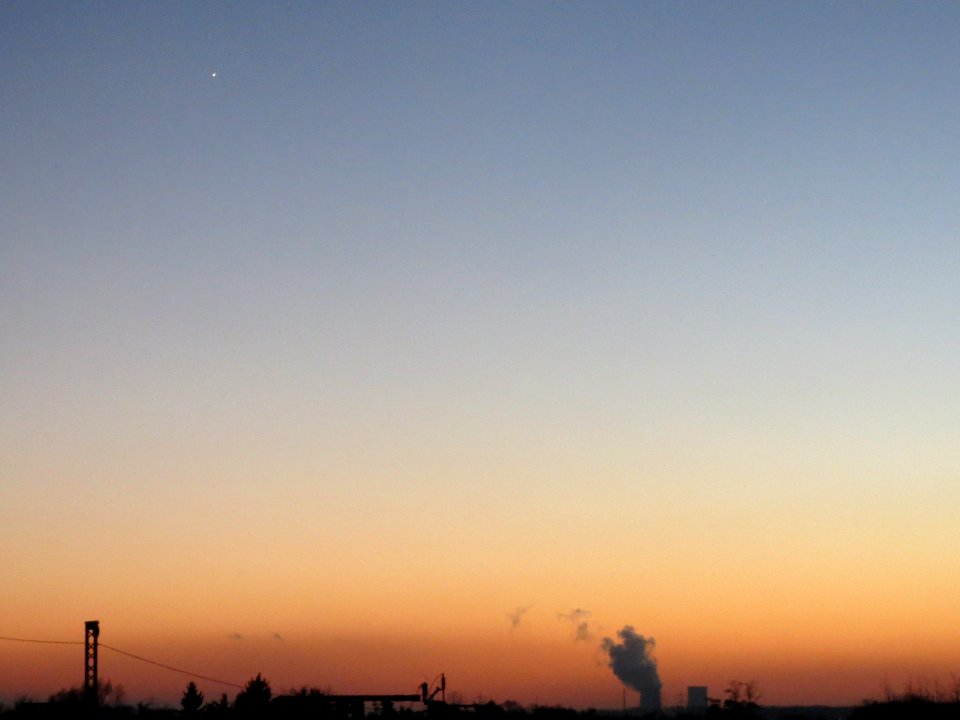 20131220Abendhimmel_Hockenheim