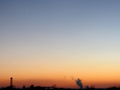 20131220Abendhimmel_Hockenheim