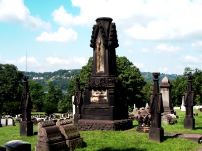 2014-09-03-Allegheny-Cemetery-Carr-01 photo