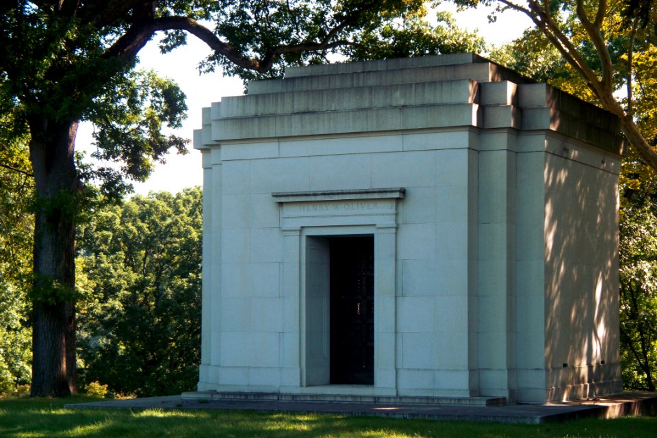 2014-09-03-Allegheny-Cemetery-Henry-W-Oliver-01