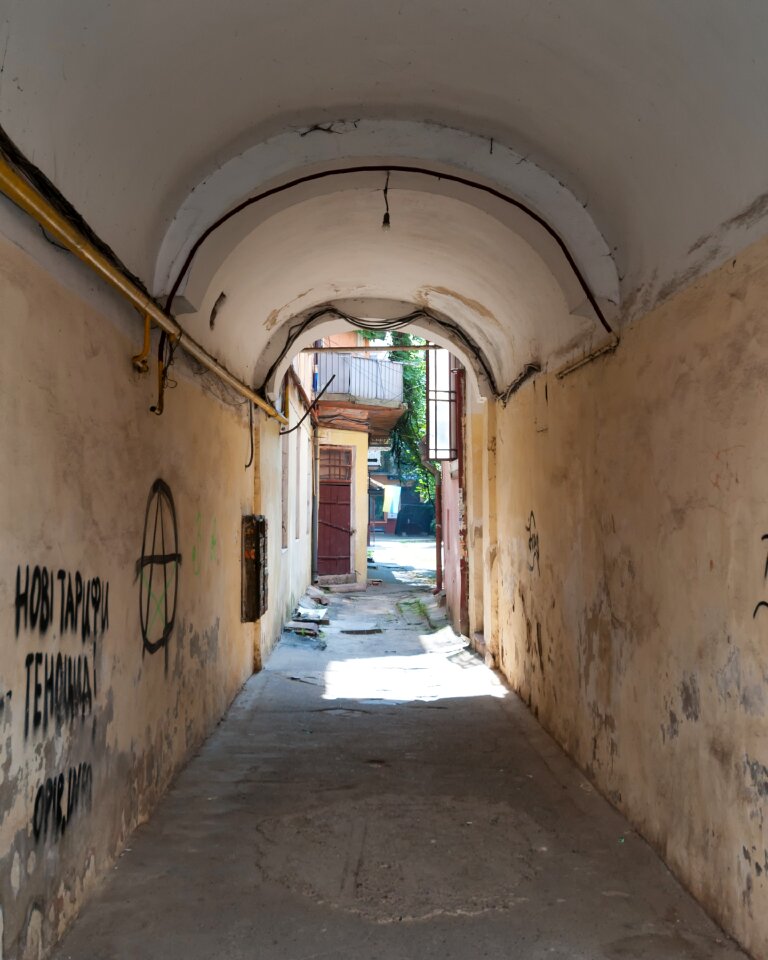Europe historically downtown