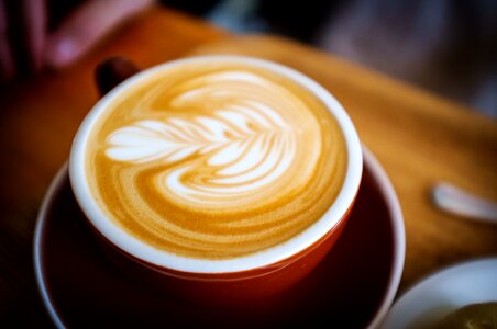 Cappuccino coffee coffee drink photo