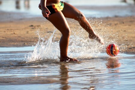 Shoot balo foot