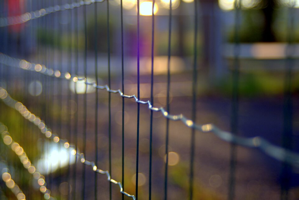 Pen fencing limit photo