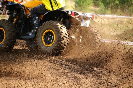 Atv race all-terrain vehicle