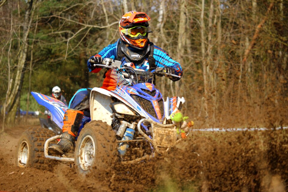 Atv race all-terrain vehicle