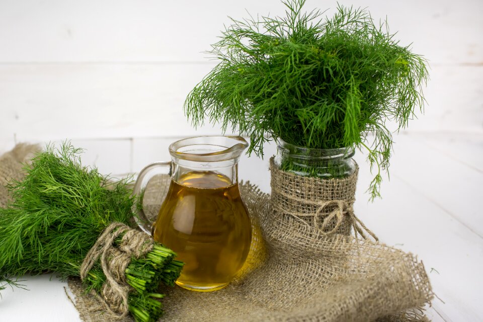 Sheet dill ingredient