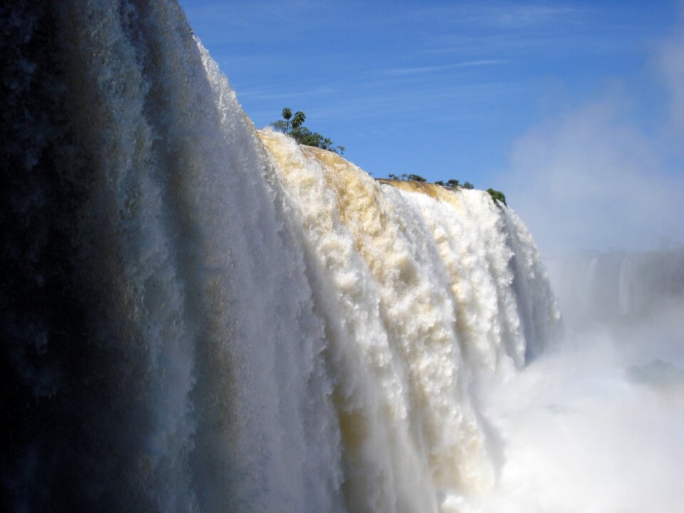 Cataracts nature mouth of the iguassu