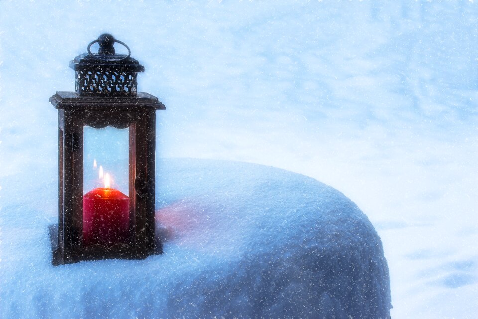 Mood candlelight romance