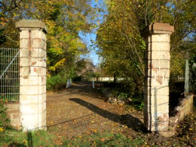 20131115Gartentor_Schwetzingen