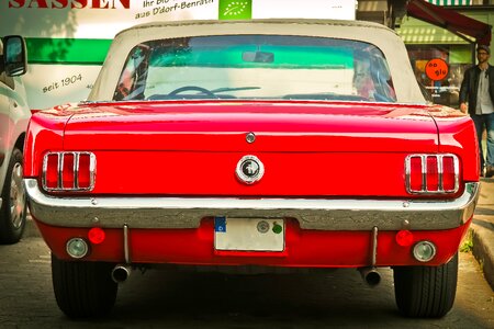 Automotive vehicle mustang