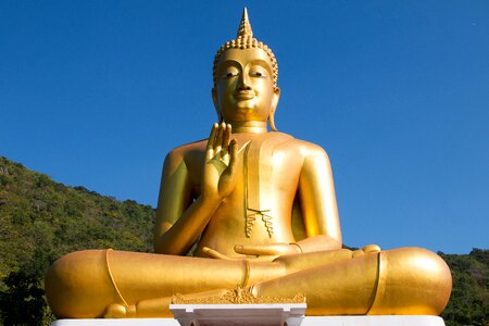 Buddhism buddha blue buddha photo