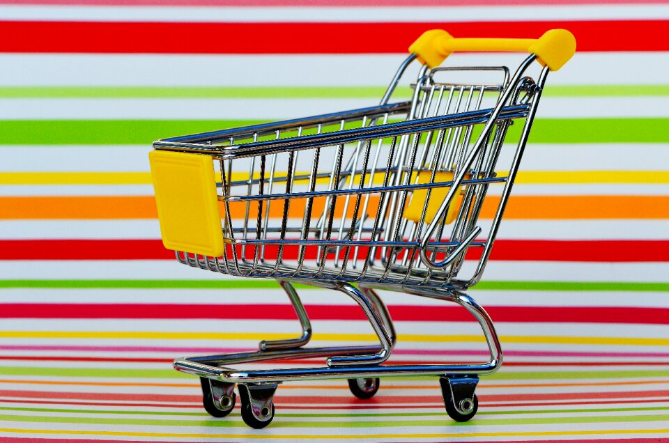 Candy trolley shopping list