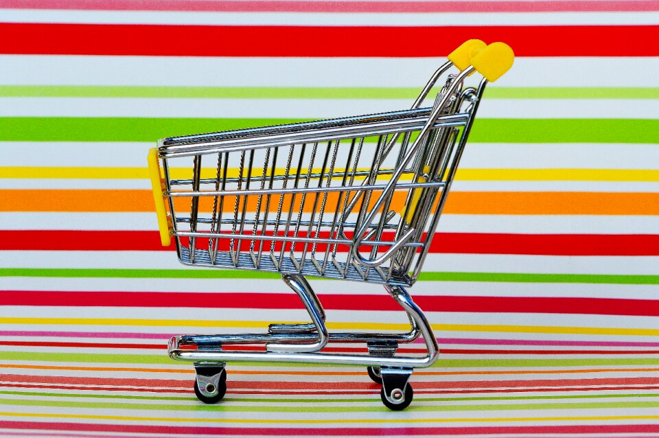 Candy trolley shopping list