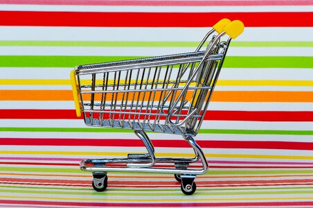 Candy trolley shopping list